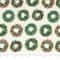 SINGER Christmas Poinsettia Cotton Fabric Fat Quarter Bundle
